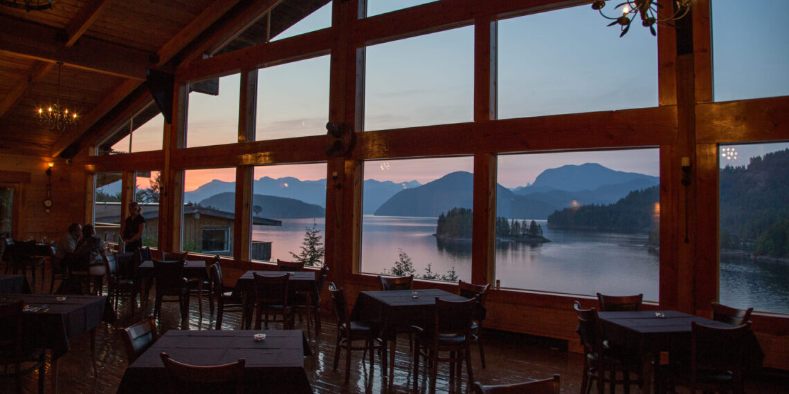 Canada West Coast Wilderness Lodge