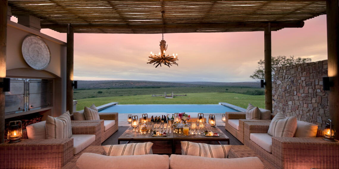 South Africa Kwandwe Fort House