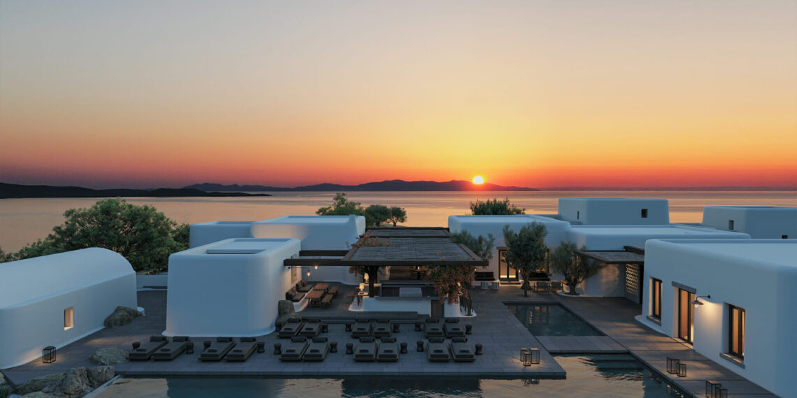 Griekenland Kalesma Mykonos