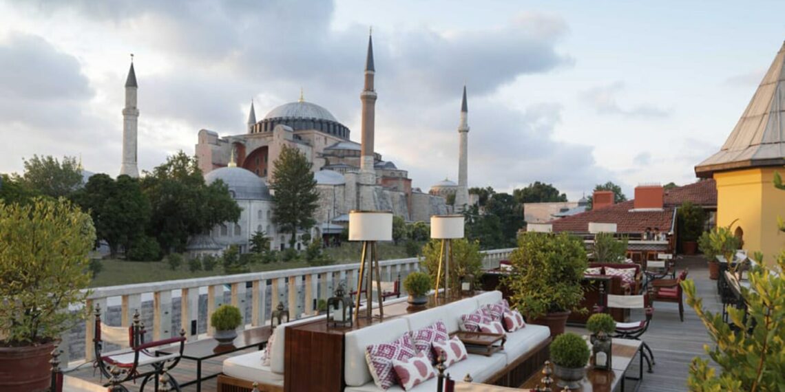 Turkije Four Seasons Hotel Sultanahmet