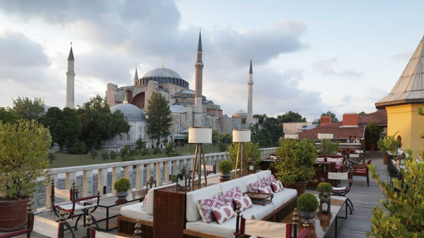 Turkije Four Seasons Hotel Sultanahmet