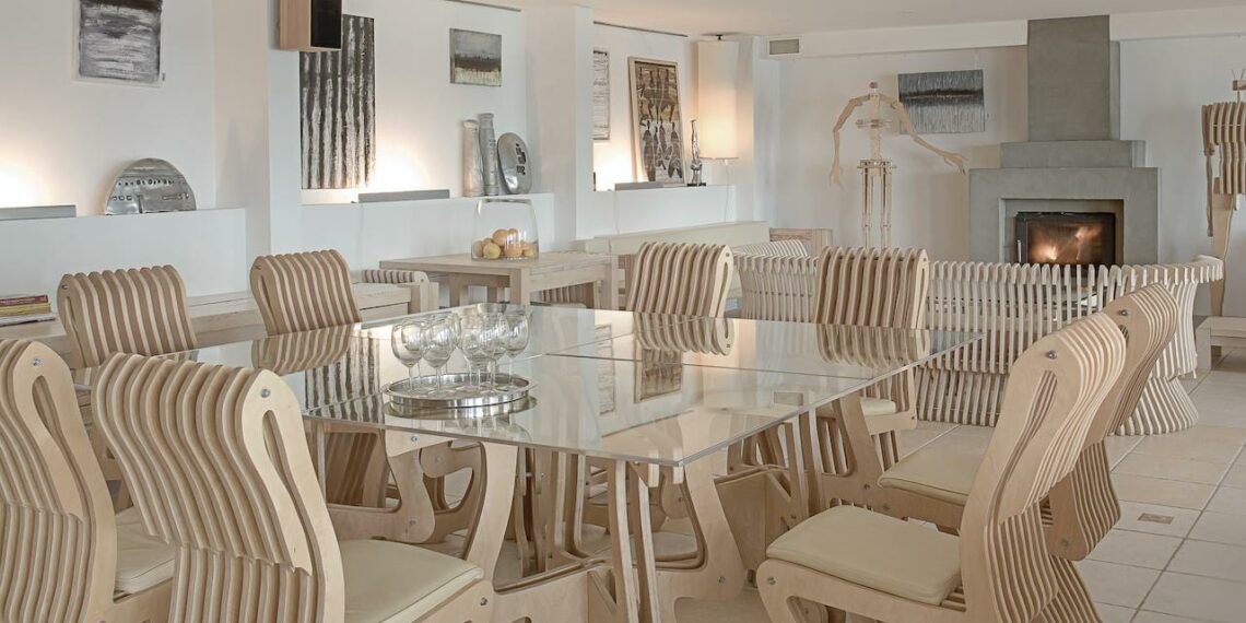 Hotel Galery69, Wulpinskie meer, Polen, eethoek