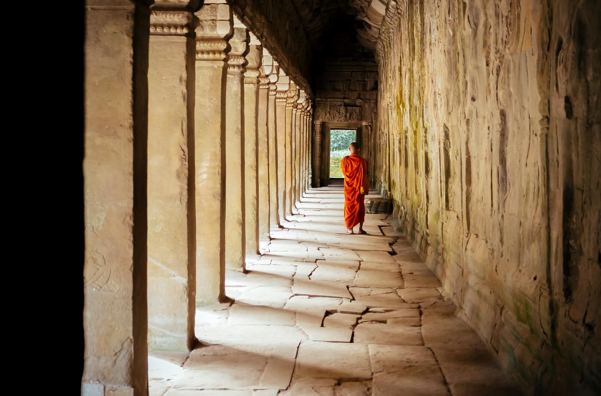 Cambodia, monk