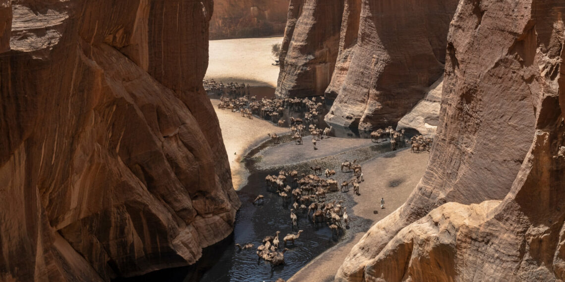 Tsjaad reizen,Guelta d'Archei