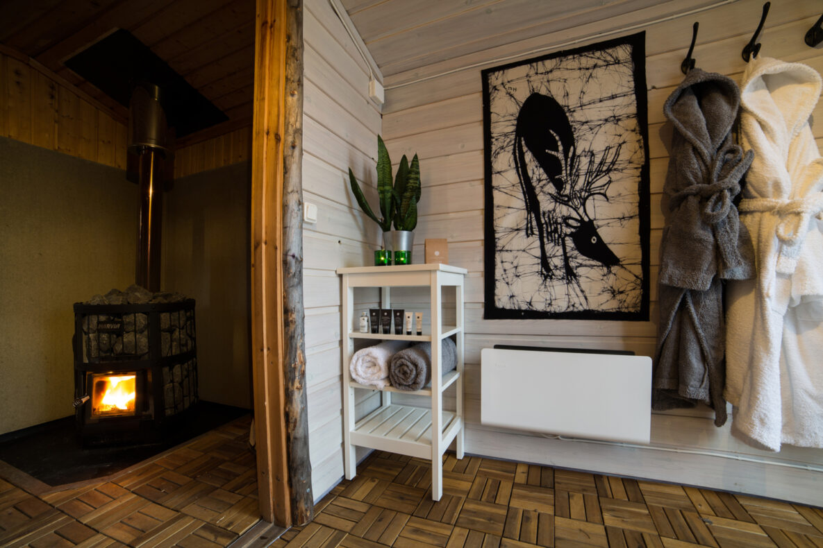 Loggers Lodge, Zweden, interieur