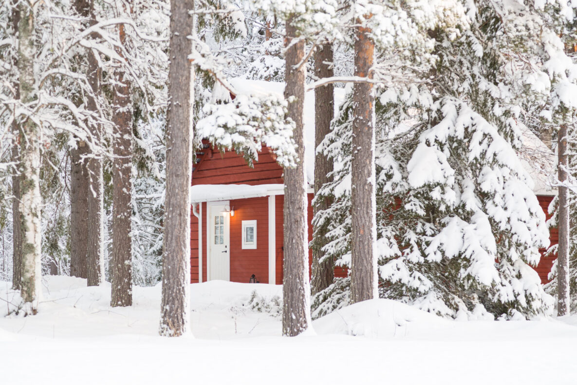 Loggers Lodge, Zweden, exterior