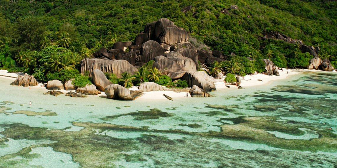 Island hopping Seychellen