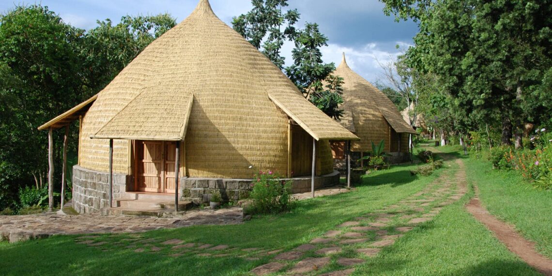 Argegash Lodge - Ethiopië