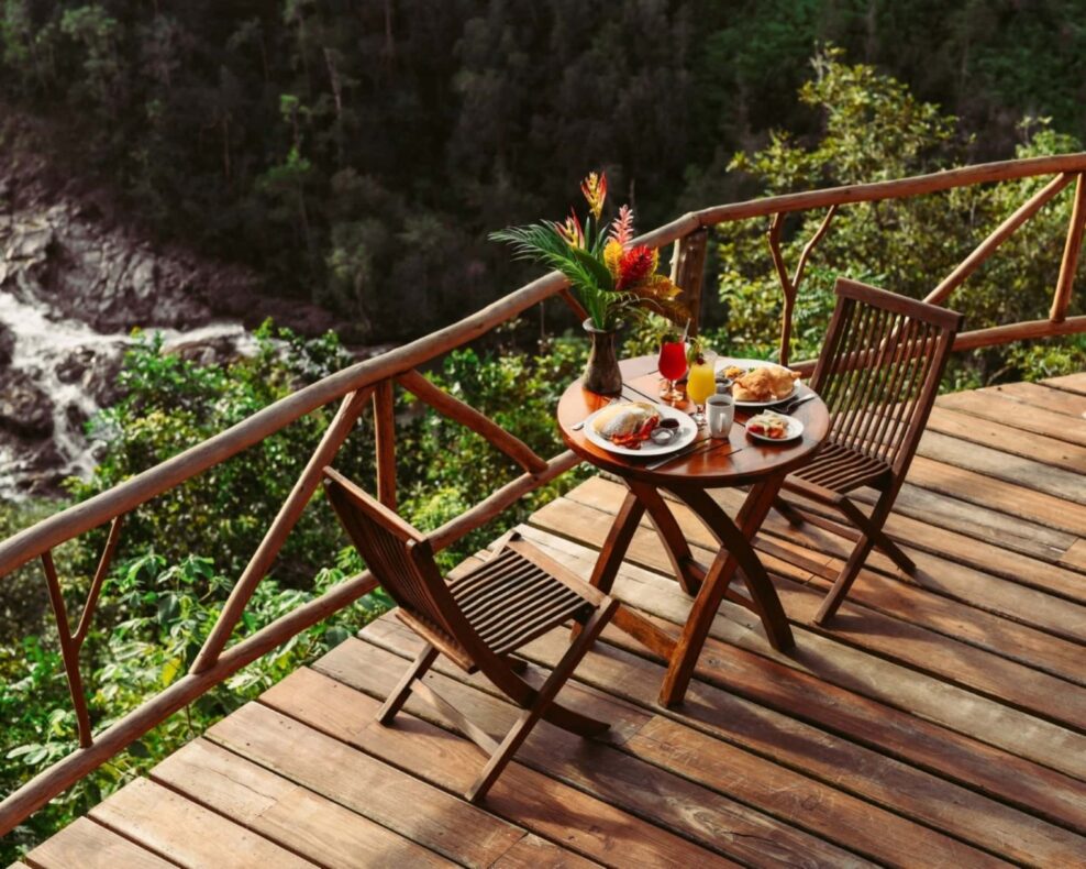 Gaia Lodge., Belize