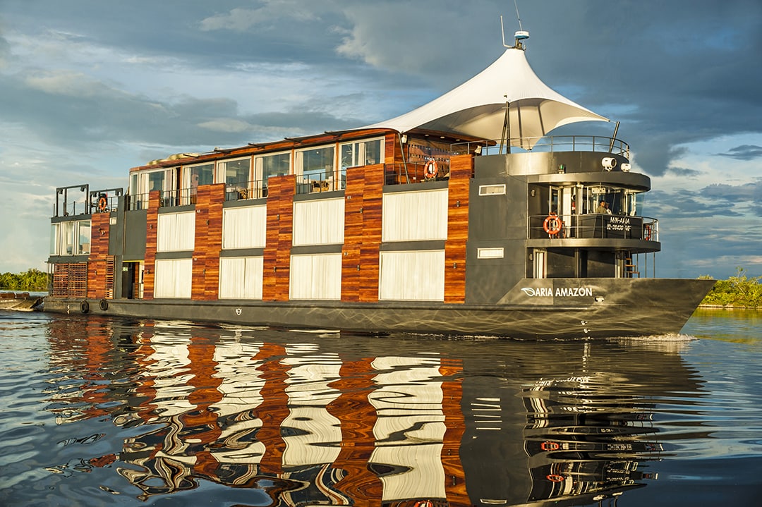 Aria Amazone Cruise, Peru