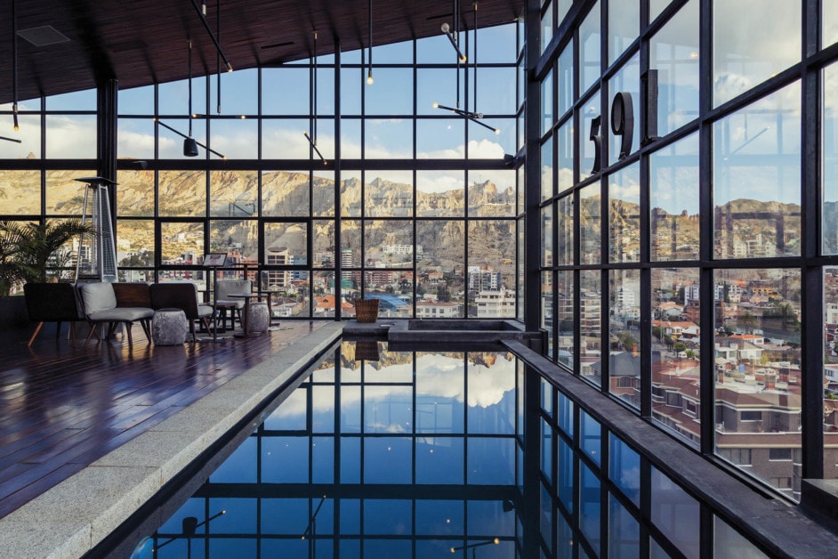 Atix Hotel La Paz Bolivia