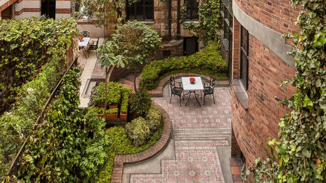 Four Seasons Casa Medina,Colombia,courtyard