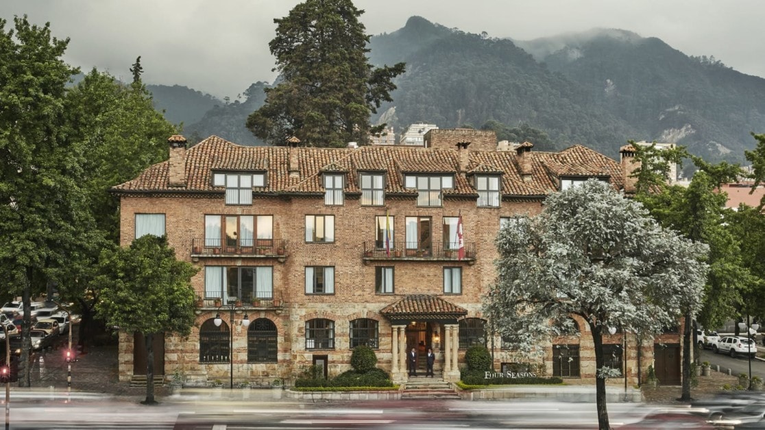 Four Seasons Casa Medina,Colombia,building