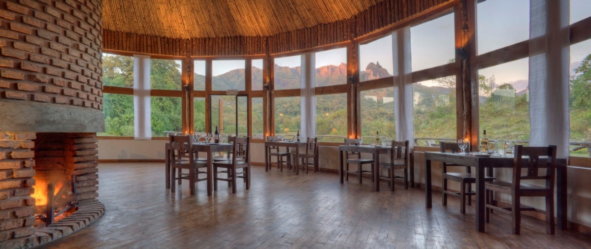 Bale Mountain Lodge, Ethiopia,restaurant