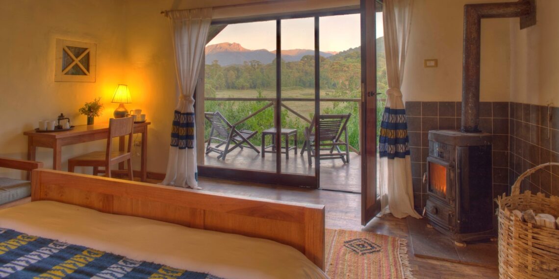 Bale Mountain Lodge, Ethiopie, room, view