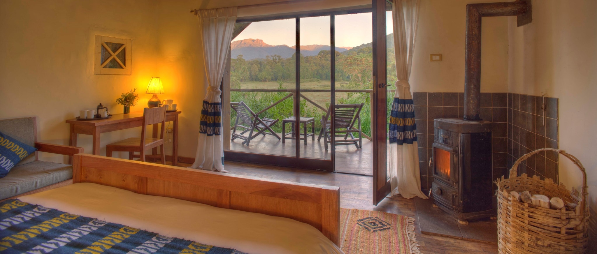 Bale Mountain Lodge, Ethiopie, room, view