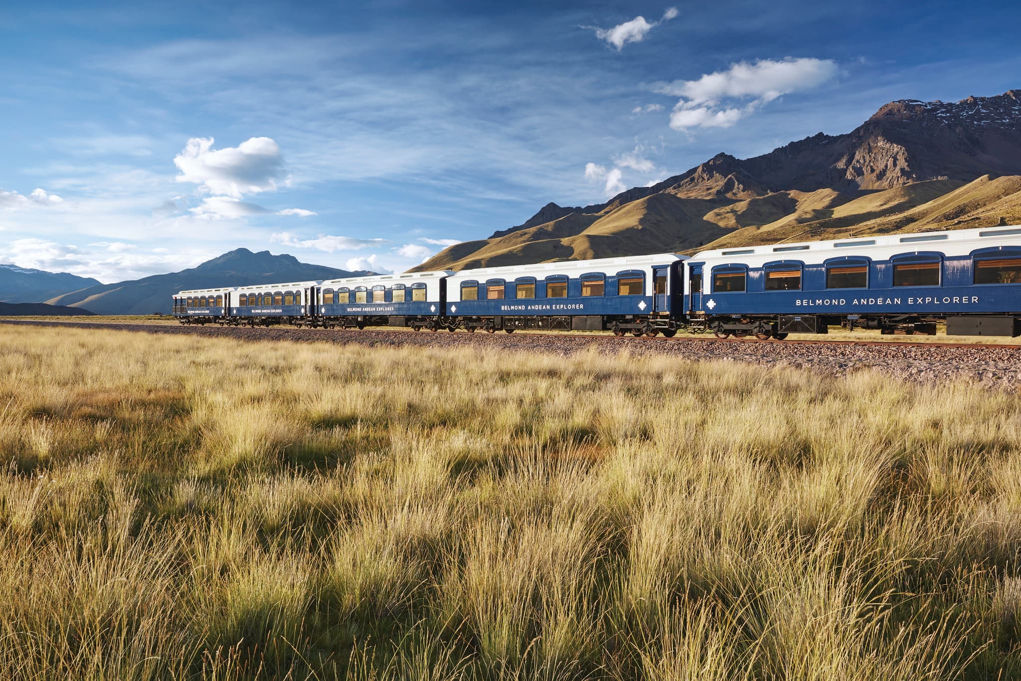 luxury train journey Peru, Belmond train journey