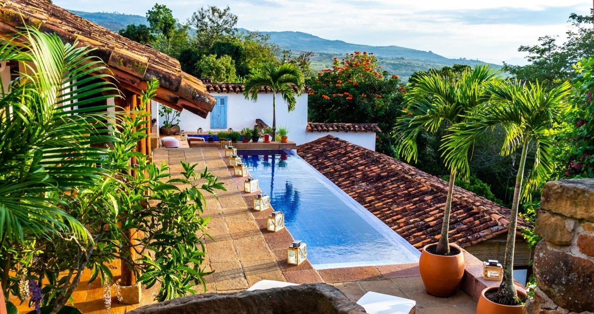 Casa Yahri,Colombia, infinity pool