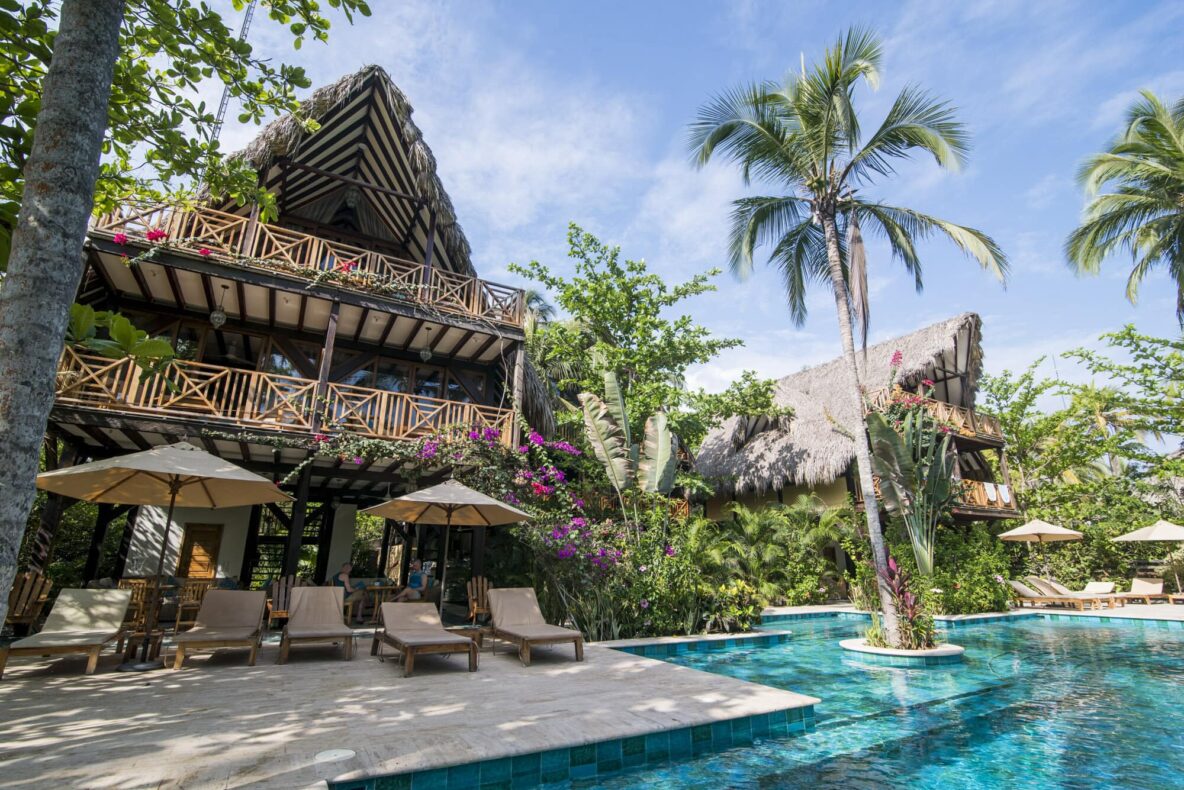 Cayena Beach Villa,Colombia,buitenaanzicht kamer