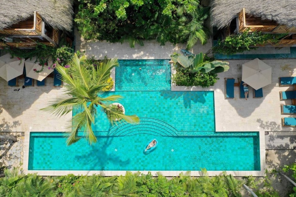 Cayena Beach Villa,Colombia,large pool