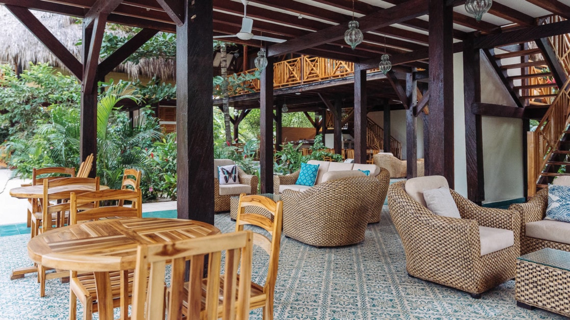Cayena Beach Villa,Colombia,Lounging