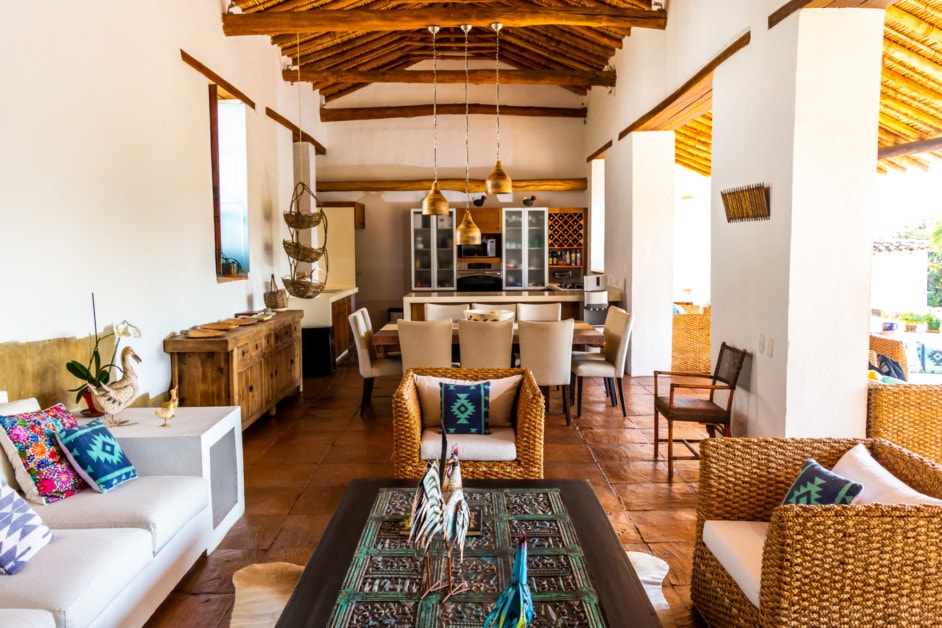 Casa Yahri Barichara,Colombia,seating area