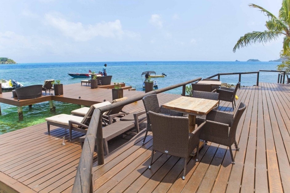 Deep Blue Boutique Hotel,Colombia,patio from the inside