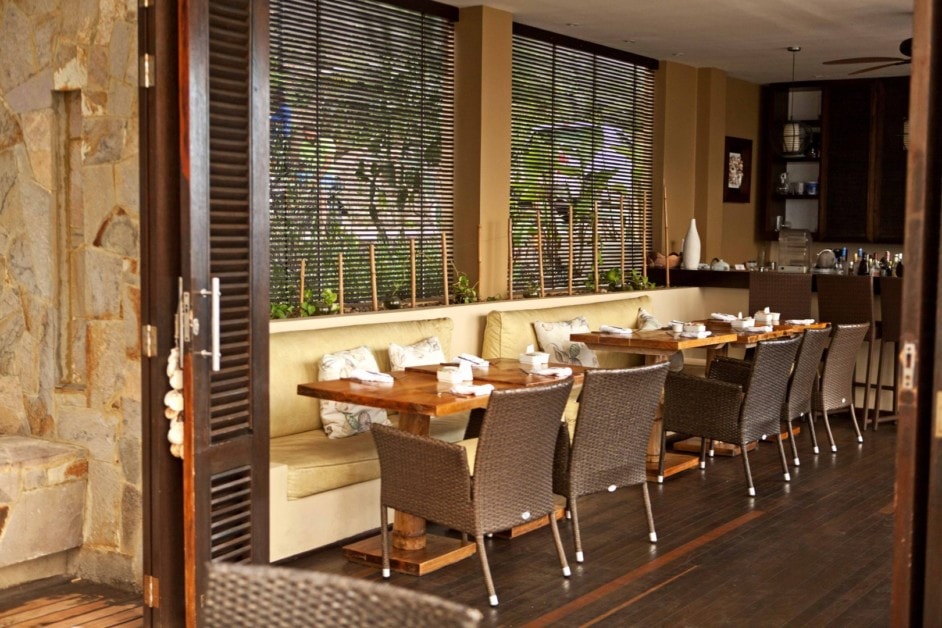 Deep Blue Boutique Hotel,Colombia,restaurant