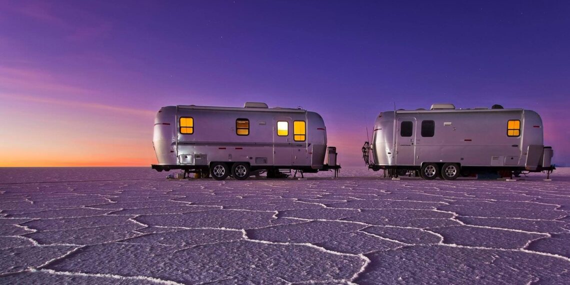 Deluxe Airstream Camper Uyuni Bolivia