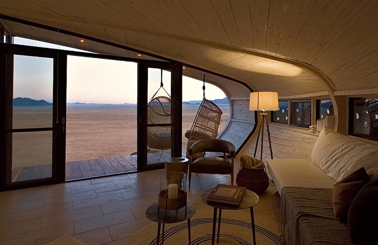 Desert Whisper,Namibie,uitzicht