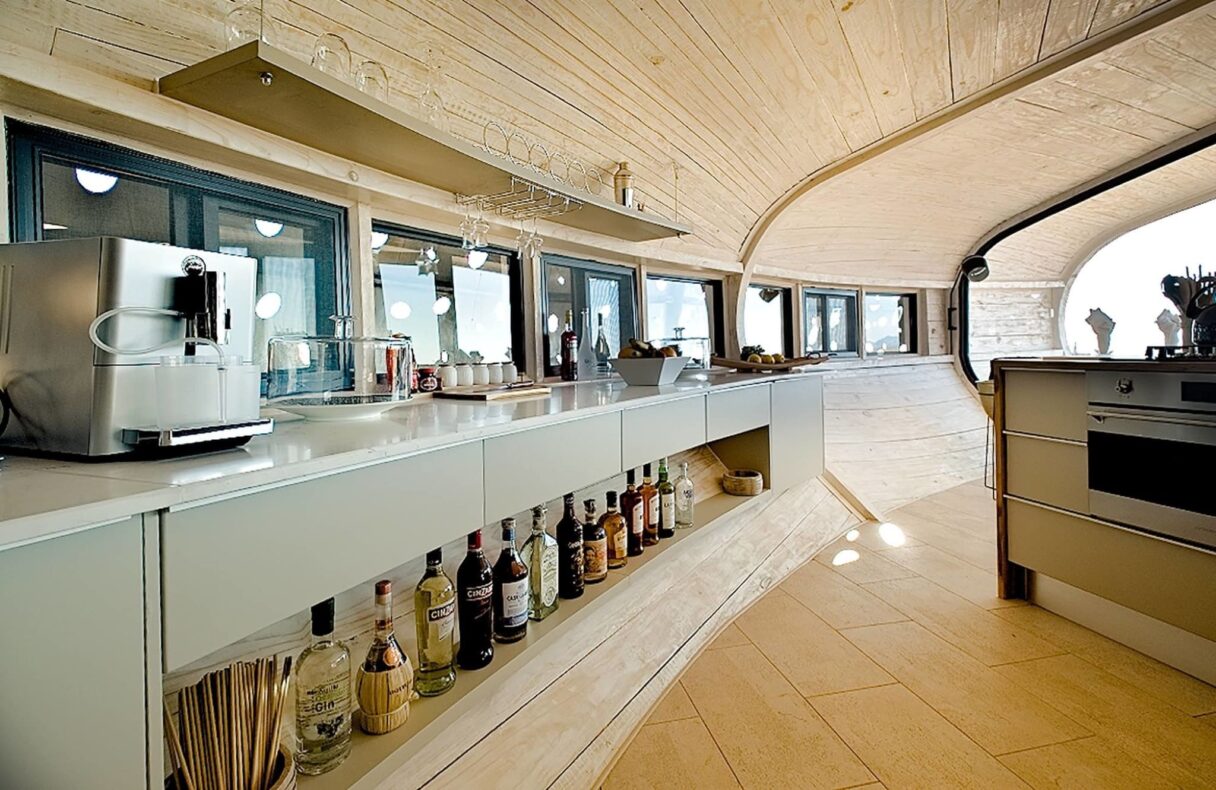 Desert Whisper,Namibië,keuken