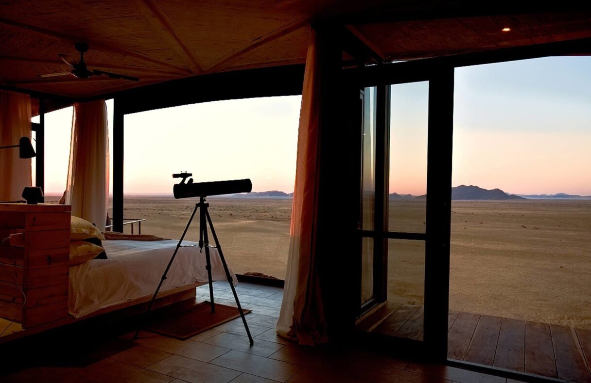 Desert Whisper,Namibië,uitzicht