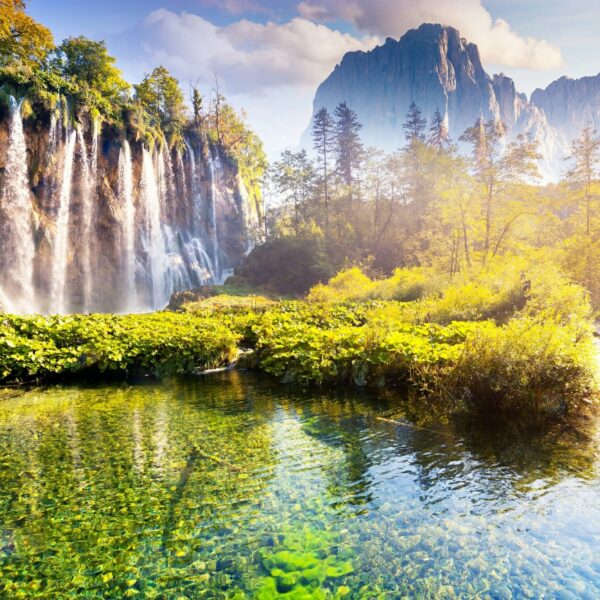 Familierondreis Kroatië, Kroatië, Plitvice meren