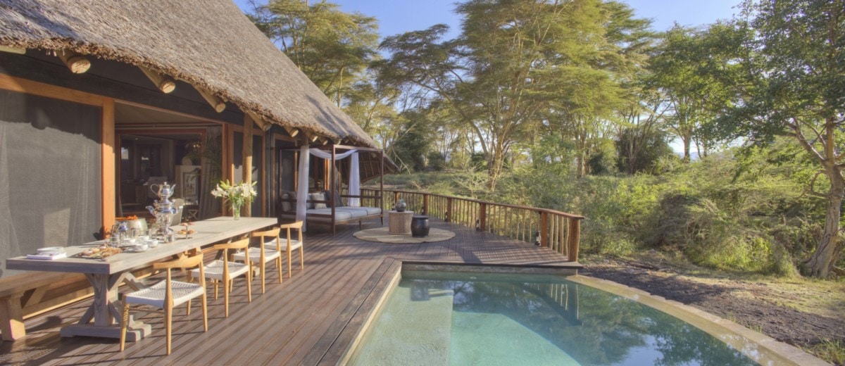 Finch Hatton's Luxury Tented Camp, Kenya, Tsavo N.P.