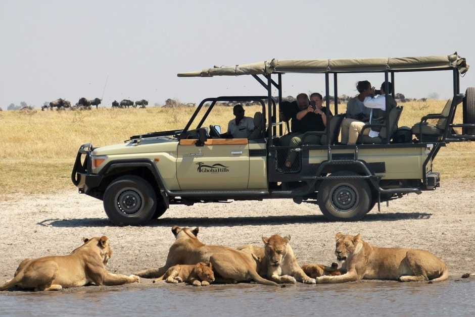 Ghoha Hills Savuti Lodge, Botswana