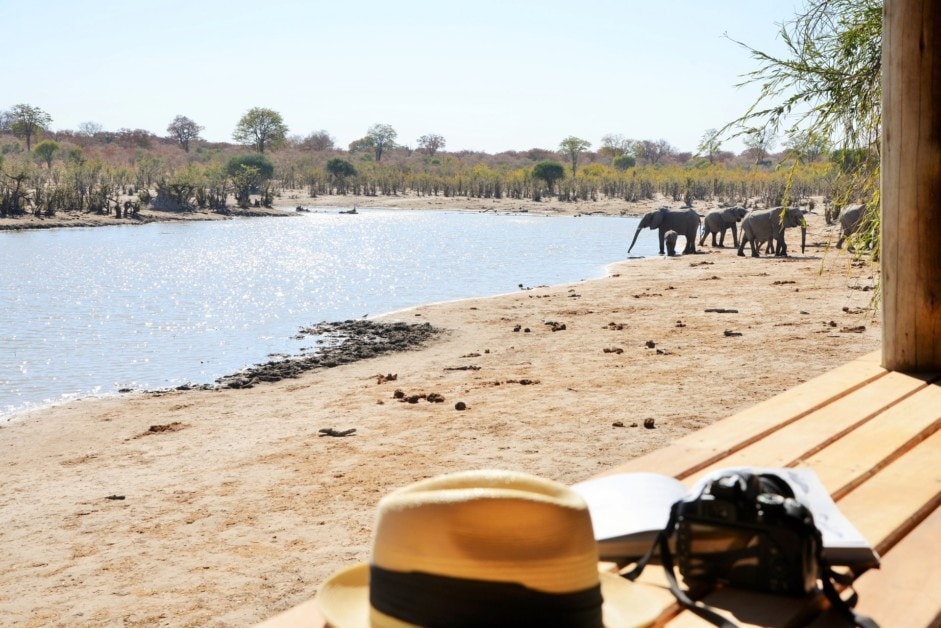 Ghoha Hills Savuti Lodge, Botswana