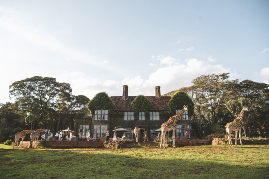 Giraffe Manor, Nairobi, Kenya