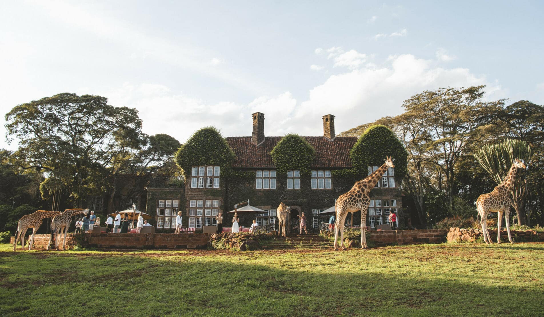 Giraffe Manor, Nairobi, Kenya