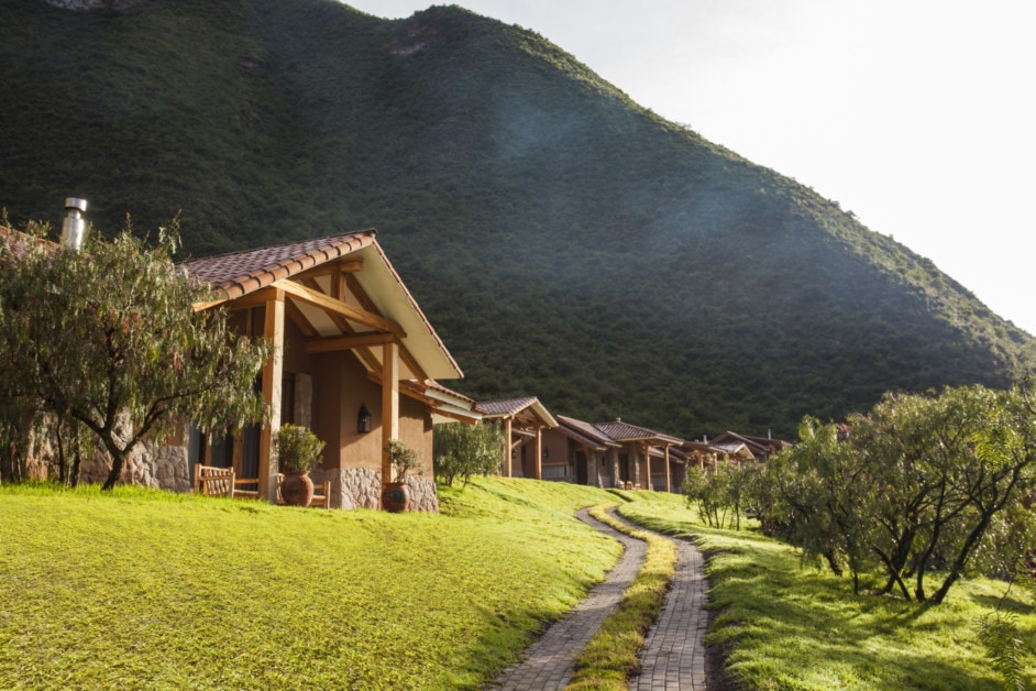 Inkaterra Hacienda Urubamba, Sacred Valley, Peru, exterior