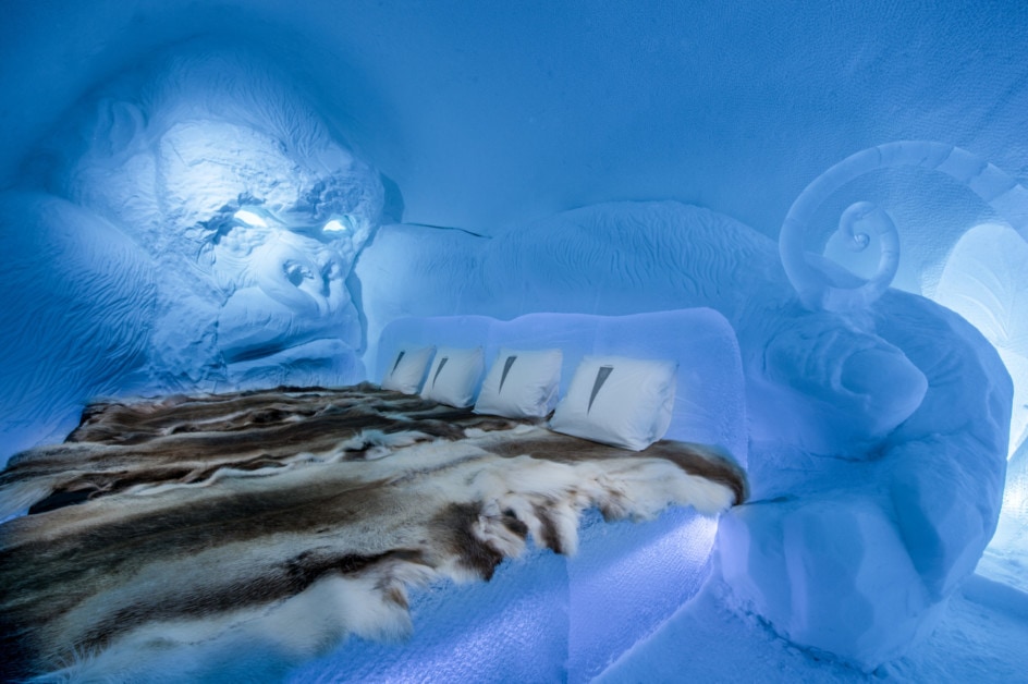 Icehotel, Zweden, Art Suite