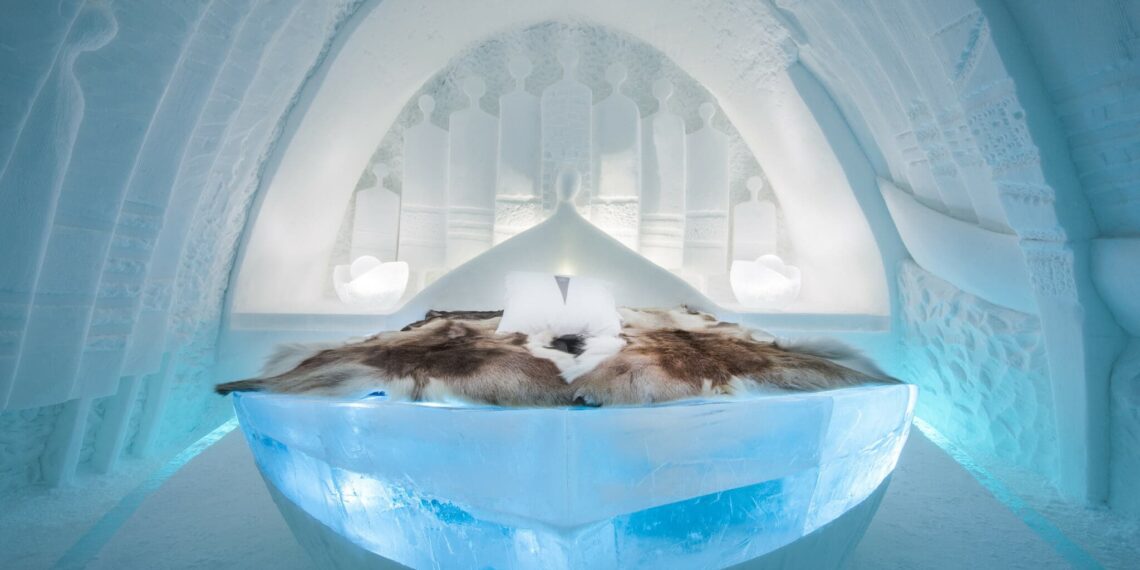 Icehotel, Zweden, Art Suite