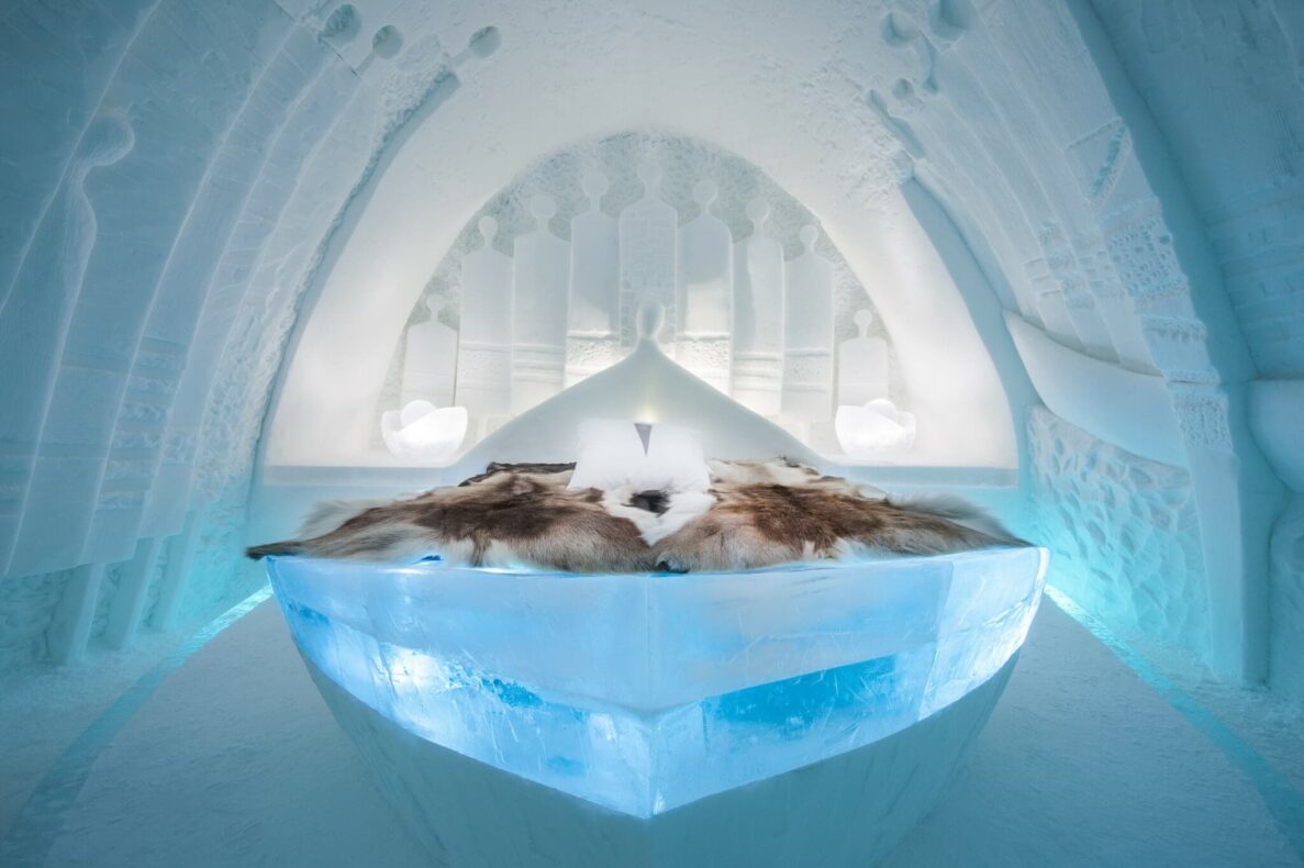 Icehotel, Zweden, Art Suite