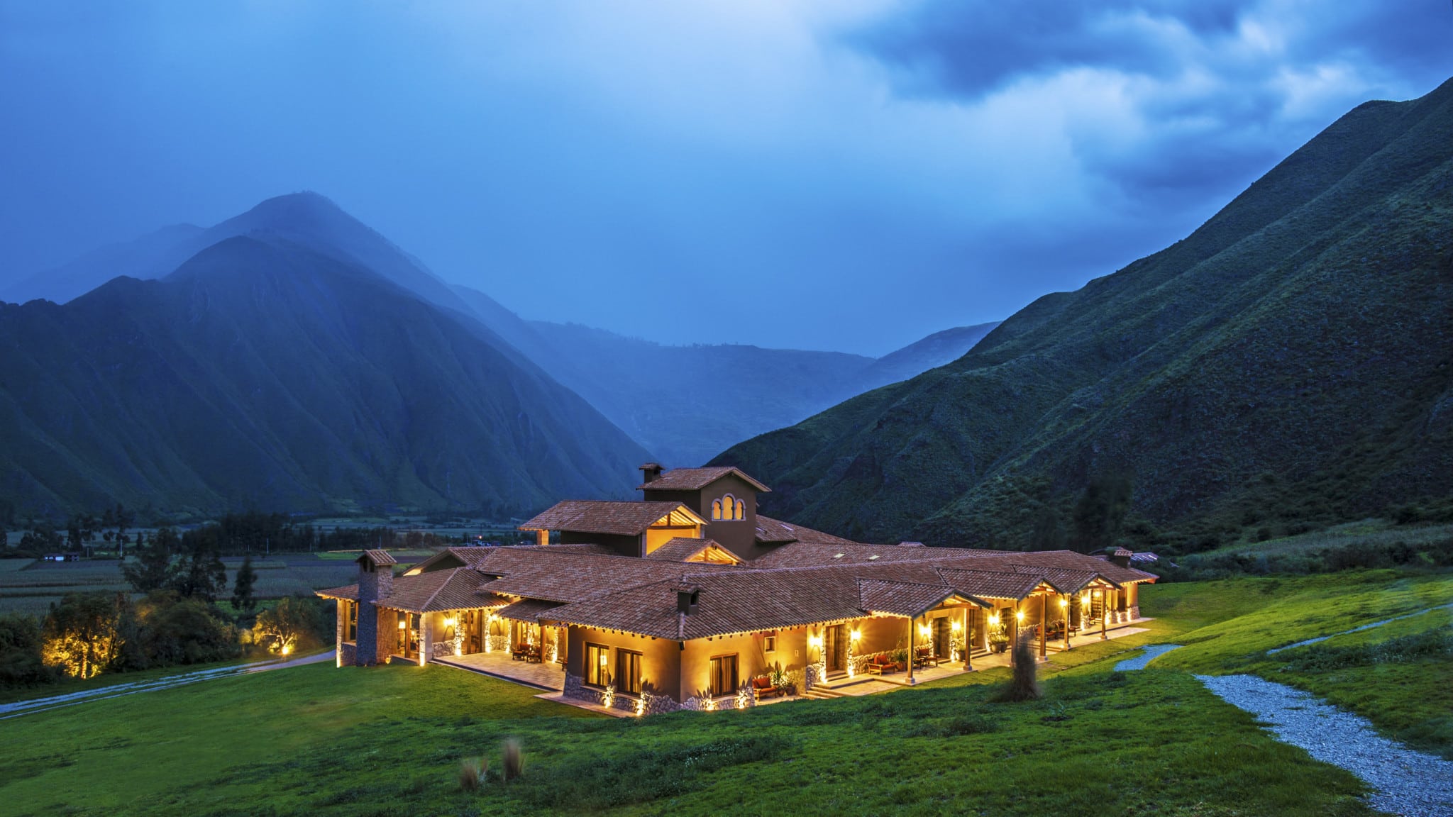 Inkaterra Hacienda Urubamba, Sacred Valley, Peru, exterior