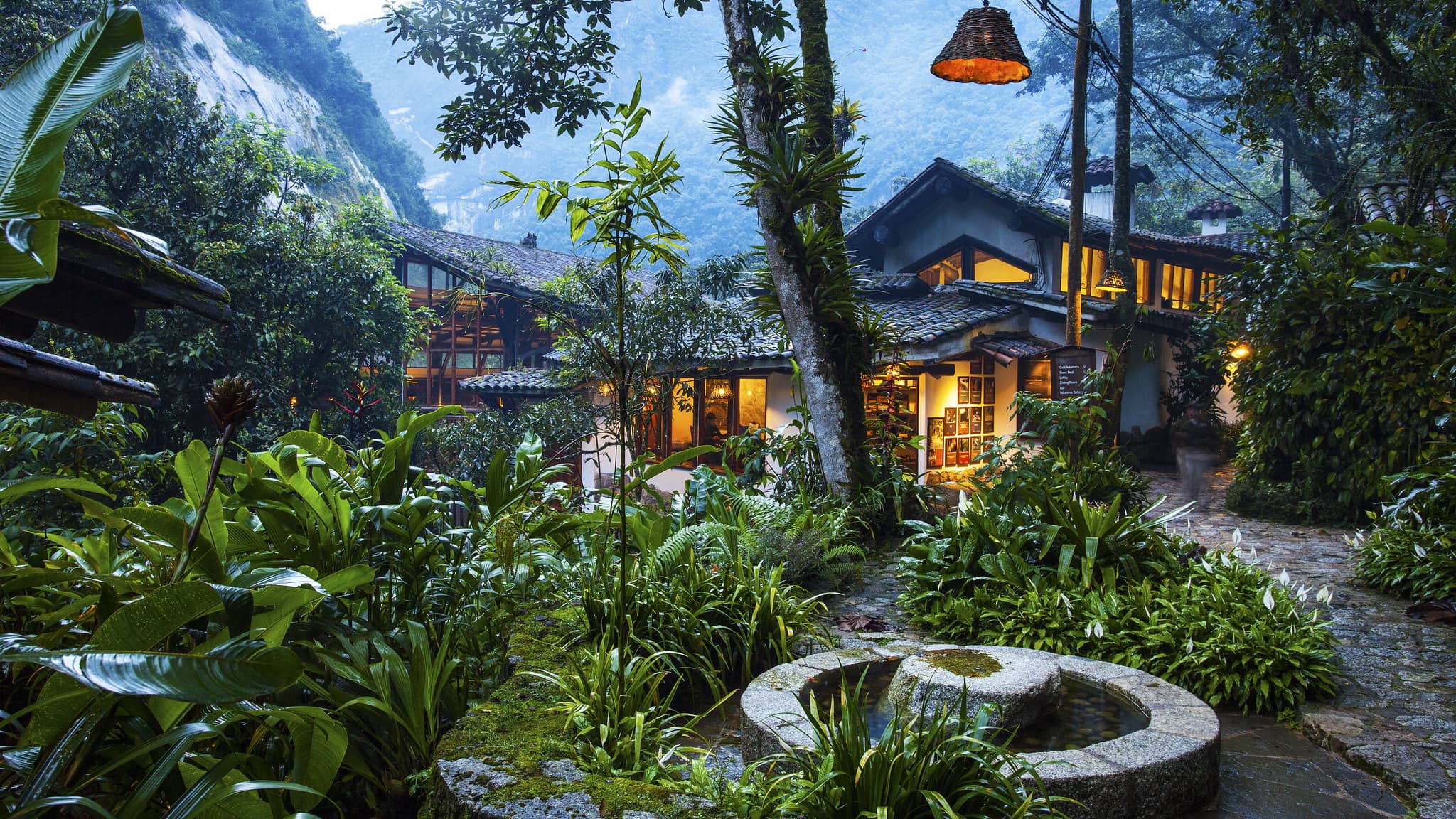 Inkaterra Machu Picchu, Peru
