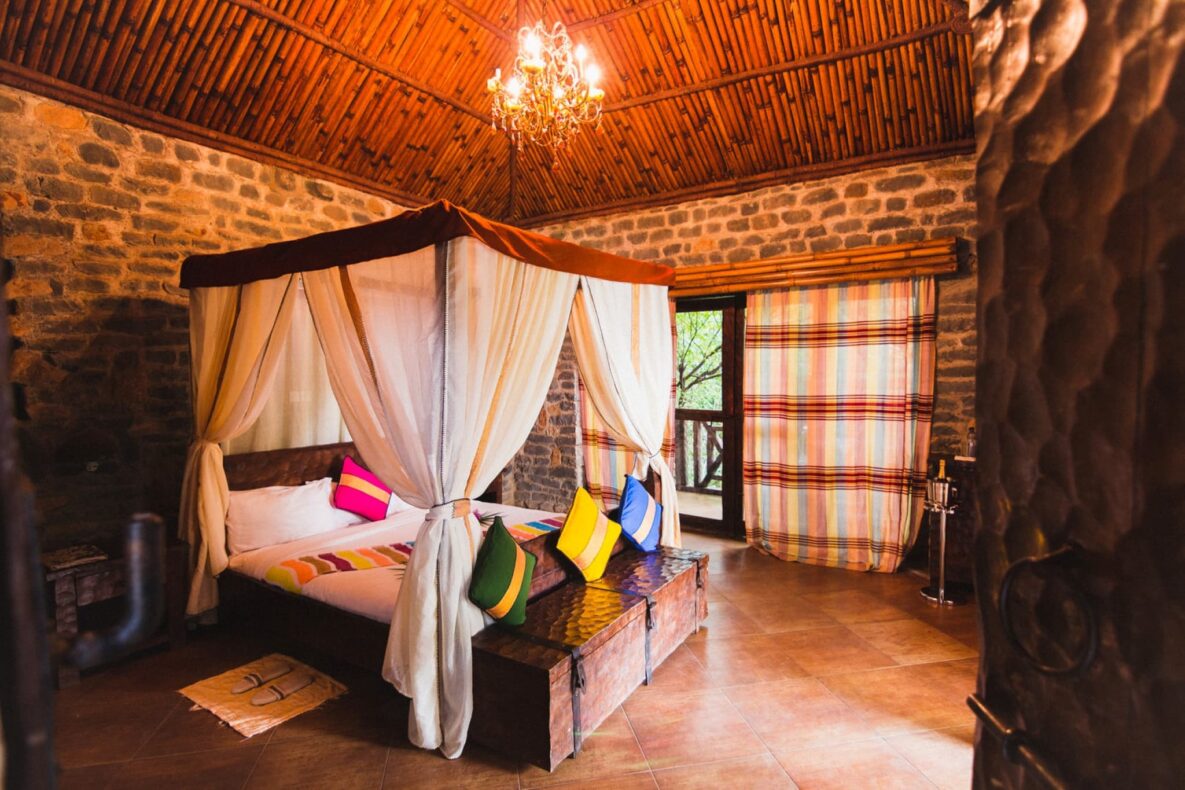 Kuriftu Resort & Spa,Ethiopië,kamer