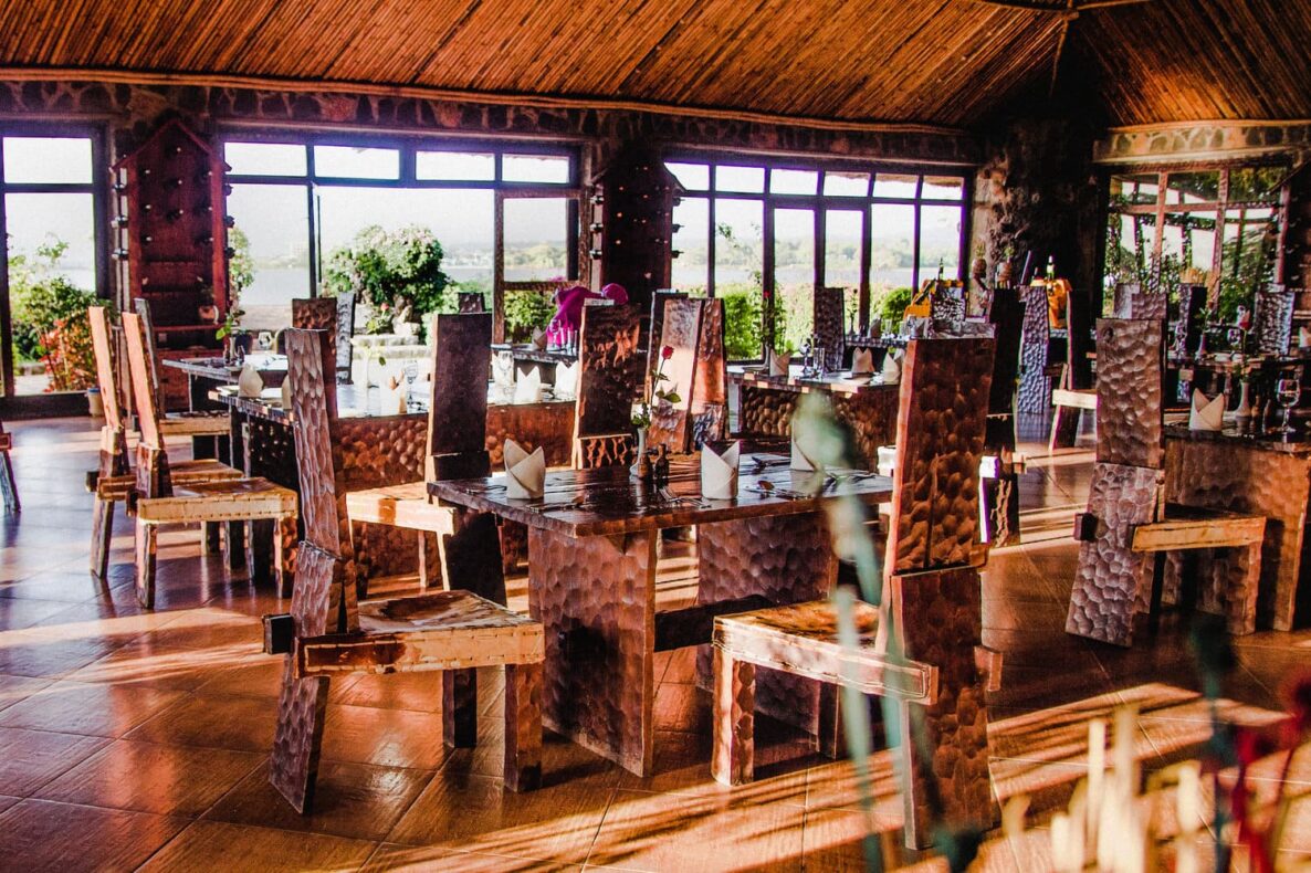 Kuriftu Resort & Spa, Ethiopië,restaurant