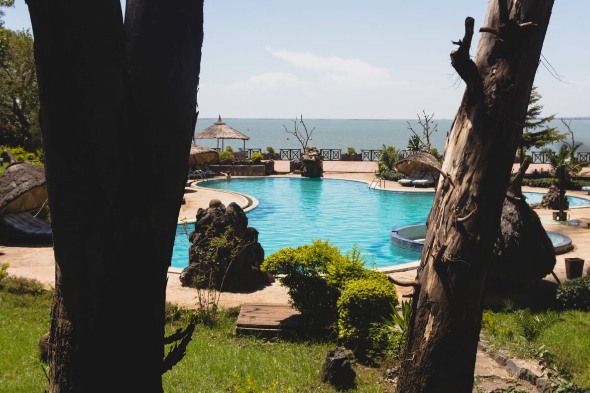 Kuriftu Resort & Spa,Ethiopië,zwembad