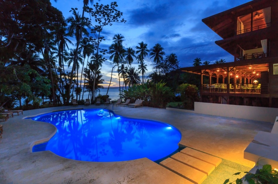 Playa Cativo Lodge, Costa Rica Pool