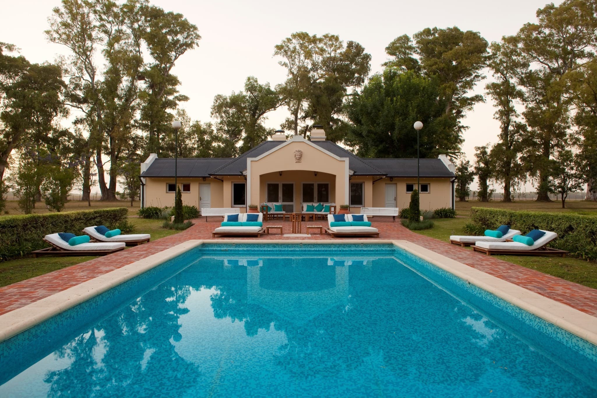 LaFortuna, Argentinië, pool