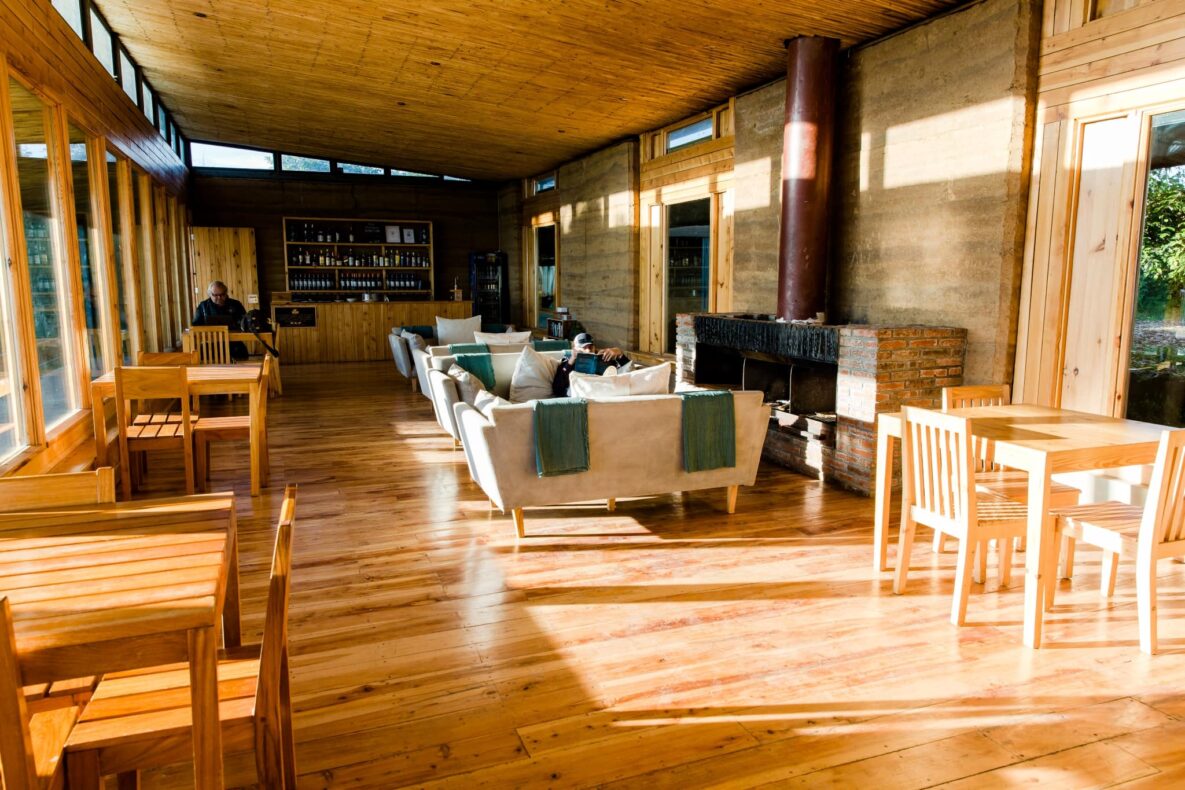 Limalimo Lodge,Ethiopië,loungeruimte